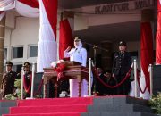 Dessy Apresiasi Paskibraka Pangkalpinang, Sebut Disiplin Jadi Kunci Kesuksesan