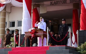Dessy Apresiasi Paskibraka Pangkalpinang, Sebut Disiplin Jadi Kunci Kesuksesan