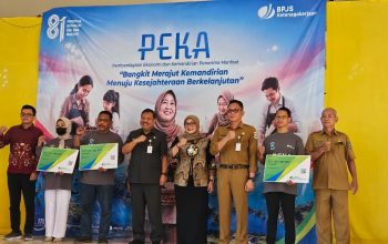 BPJS Ketenagakerjaan Bekali 50 Penerima Manfaat dengan Keterampilan Usaha, Pemkot Pangkalpinang Siapkan Pembinaan Berkelanjutan