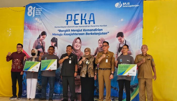 BPJS Ketenagakerjaan Bekali 50 Penerima Manfaat dengan Keterampilan Usaha, Pemkot Pangkalpinang Siapkan Pembinaan Berkelanjutan