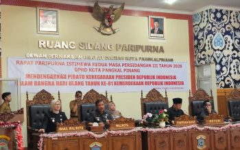 Perubahan APBD 2026 Pangkalpinang Capai Rp891,92 Miliar, Wali Kota Tekankan Anggaran Harus Berdampak