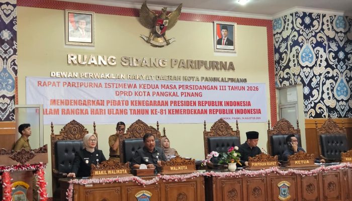 Perubahan APBD 2026 Pangkalpinang Capai Rp891,92 Miliar, Wali Kota Tekankan Anggaran Harus Berdampak