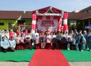 Semarak HUT ke-81 RI di SDN 42 Pangkalpinang, Dessy: Tumbuhkan Generasi Tangguh