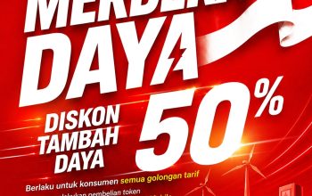 PLN Hadirkan Promo “Merdeka Day”, Diskon Tambah Daya 50% Lewat PLN Mobile