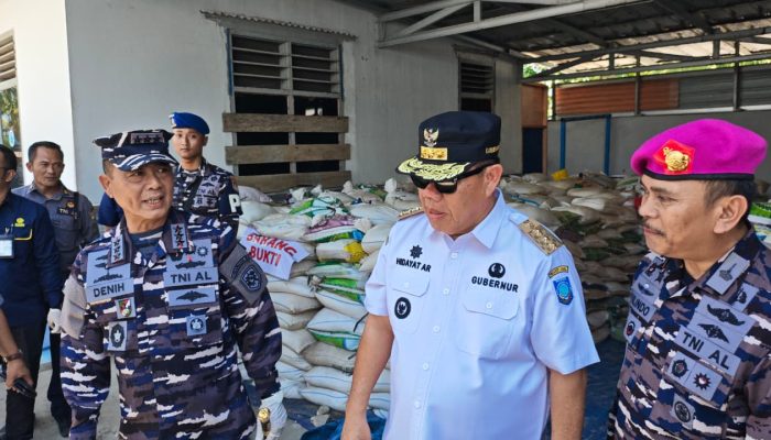 75,7 Ton Pasir Timah Ilegal Digagalkan, Gubernur Babel Minta Jaringan Penyelundupan Diungkap