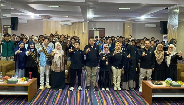 Lokakarya UPA Perpustakaan UBB Dorong Mahasiswa Lebih Cerdas Menelusuri Informasi di Era AI