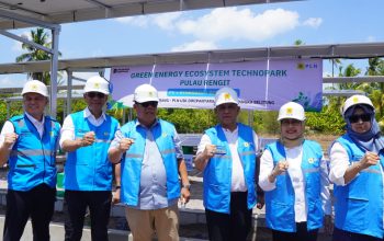 GEET Pulau Rengit Resmi Beroperasi, Energi Bersih Buka Peluang Ekonomi Baru di Pulau Kecil