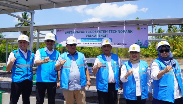 GEET Pulau Rengit Resmi Beroperasi, Energi Bersih Buka Peluang Ekonomi Baru di Pulau Kecil