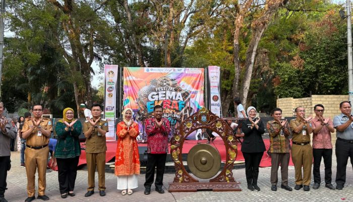 Festival Gema Ekraf II 2026 Perkuat Ekonomi Kreatif dan UMKM Pangkalpinang