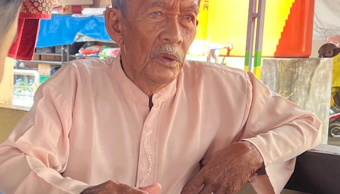 Tokoh Adat Damar Ajak Warga Belitung Timur Jaga Kondusivitas di Tengah Dinamika Tambang Timah