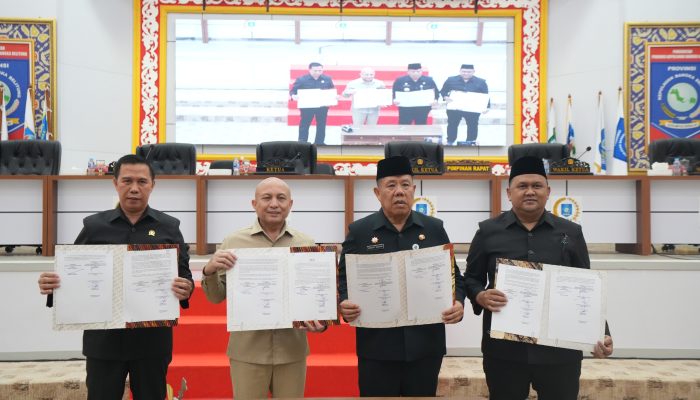 DPRD dan Pemprov Babel Sepakati KUA-PPAS Perubahan APBD 2026 dan APBD 2027, DBH hingga Infrastruktur Disorot