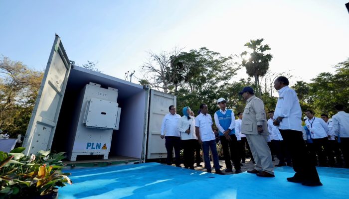 PLTS 100 GWp Diluncurkan, PLN Siap Percepat Swasembada Energi Nasional