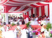 Pawai HUT RI di Pangkalpinang Ramai, Wali Kota: Sampahnya Dibawa dan Dibuang pada Tempatnya