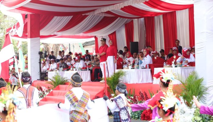 Pawai HUT RI di Pangkalpinang Ramai, Wali Kota: Sampahnya Dibawa dan Dibuang pada Tempatnya