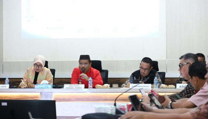 Pemkot Pangkalpinang Fokus Benahi Sampah, Banjir hingga Kemiskinan dalam Program Strategis 2025-2029