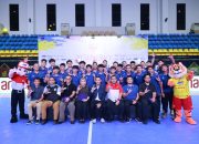 JNE Kembali Dukung Cosmo JNE FC Hadapi Liga Futsal Profesional 2026/2027