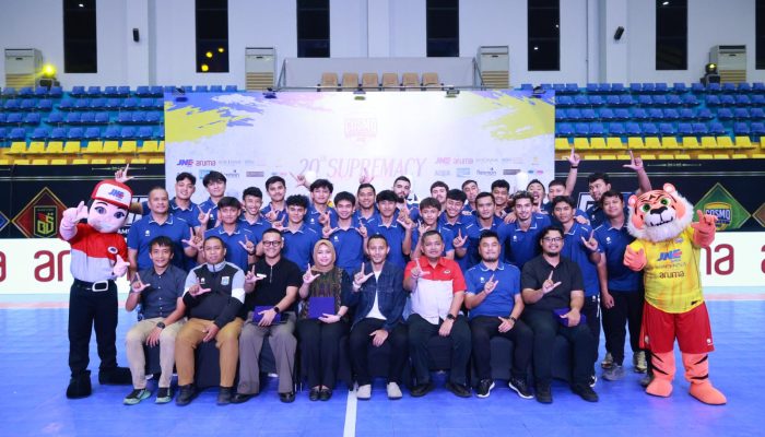 JNE Kembali Dukung Cosmo JNE FC Hadapi Liga Futsal Profesional 2026/2027