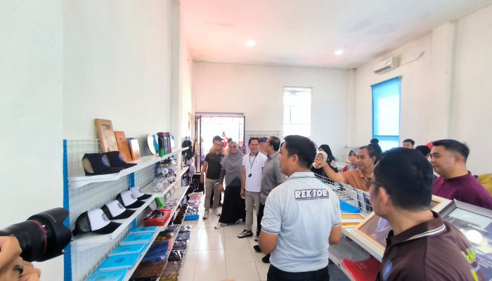 UBB Mart & Gubuk Printing Resmi Dibuka, Hadirkan Layanan Ritel dan Percetakan di Lingkungan Kampus