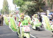 Pawai Kendaraan Hias Meriahkan Puncak HUT ke-81 RI di Pangkalpinang