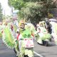 Pawai Kendaraan Hias Meriahkan Puncak HUT ke-81 RI di Pangkalpinang