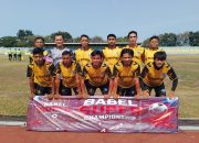 Pemprov Babel FC Lolos Dramatis, Tekuk Parker Permis FC 5-4 Lewat Adu Penalti