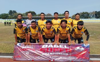 Pemprov Babel FC Lolos Dramatis, Tekuk Parker Permis FC 5-4 Lewat Adu Penalti