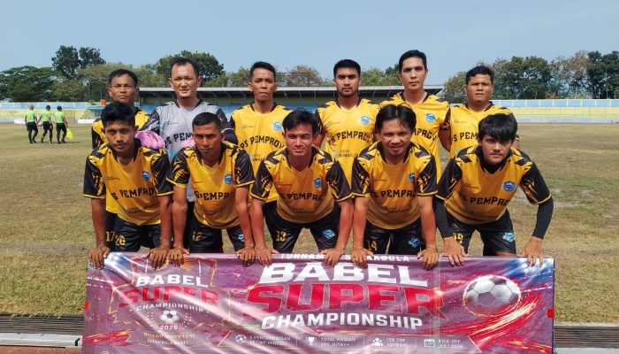 Pemprov Babel FC Lolos Dramatis, Tekuk Parker Permis FC 5-4 Lewat Adu Penalti
