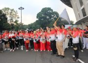 Fun Walk Babel dan Pengukuhan AMP Babel 2026-2029 Jadi Momentum Pererat Persatuan Perantau