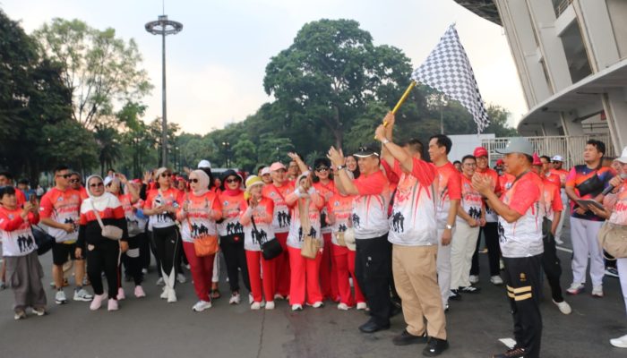 Fun Walk Babel dan Pengukuhan AMP Babel 2026-2029 Jadi Momentum Pererat Persatuan Perantau