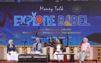 Noni Hidayat Ingatkan Pelaku UMKM Babel Pentingnya Dana Cadangan dan Pisahkan Modal dari Keuntungan