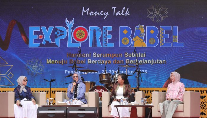 Noni Hidayat Ingatkan Pelaku UMKM Babel Pentingnya Dana Cadangan dan Pisahkan Modal dari Keuntungan