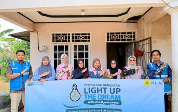 Light Up The Dream Nyalakan Harapan Warga Pangkalpinang