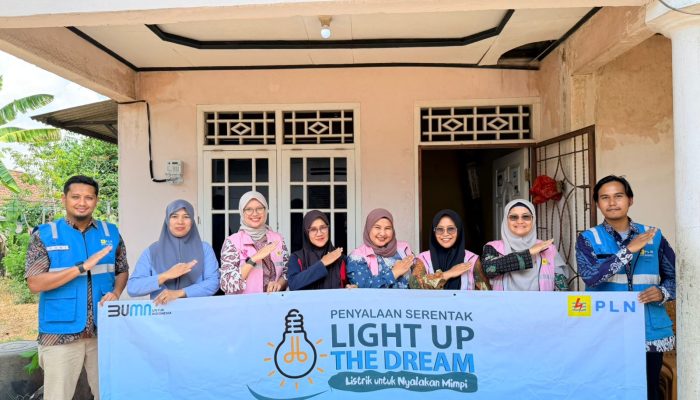 Light Up The Dream Nyalakan Harapan Warga Pangkalpinang