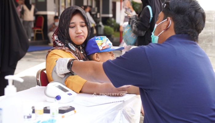 Semarak Usia Emas, Bulan Bakti HUT ke-50 PT TIMAH Disambut Antusias Warga Pangkalpinang
