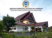 HMP Batal karena Hanya 17 Dewan Hadir, Ketua DPRD Babel: Bukan Pemakzulan Wagub