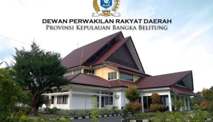 HMP Batal karena Hanya 17 Dewan Hadir, Ketua DPRD Babel: Bukan Pemakzulan Wagub