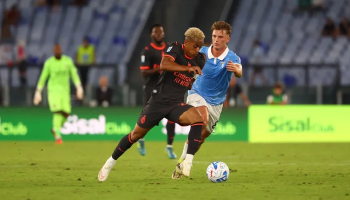 Drama 4 Gol di Olimpico, Lazio dan Milan Berakhir Imbang 2-2
