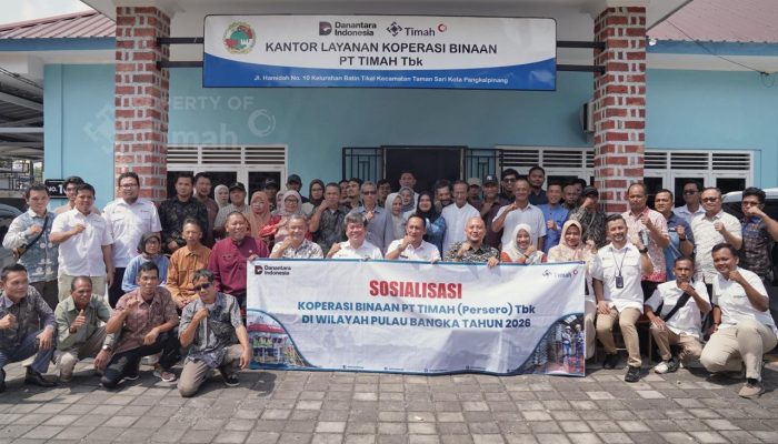 PT TIMAH Buka Ruang Kemitraan dengan Koperasi Merah Putih di Babel