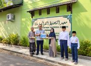 Perkuat Pendidikan Keagamaan, PT TIMAH Bantu Sarana Belajar Pesantren  Tahfizhul Qur’an Permata Belitung