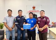 PT TIMAH Dukung Turnamen Voli Kajari Cup-Trans Rias, Dorong Olahraga Desa dan UMKM Bangka Selatan