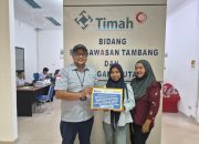 Hadirkan Harapan untuk Keluarga, PT TIMAH Dukung Biaya Pengobatan untuk Anak di Belitung