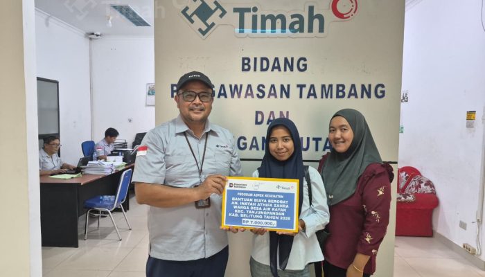 Hadirkan Harapan untuk Keluarga, PT TIMAH Dukung Biaya Pengobatan untuk Anak di Belitung