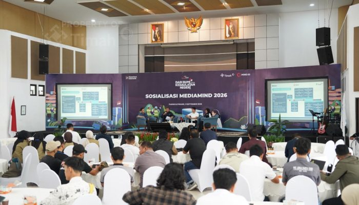 Sosialisasi MediaMIND 2026: MIND ID dan PT TIMAH Ajak Jurnalis Babel Gali Cerita di Balik Kekayaan Mineral Indonesia