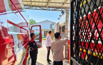 Musim Kemarau Ganggu Pasokan Air di Sekolah, PT TIMAH Salurkan Air Bersih di SMKN 4 Pangkalpinang