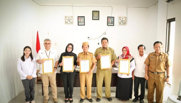 Konsisten Dukung Kegiatan Kemanusiaan, PT TIMAH Terima Penghargaan dari PMI Bangka Barat