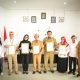 Konsisten Dukung Kegiatan Kemanusiaan, PT TIMAH Terima Penghargaan dari PMI Bangka Barat