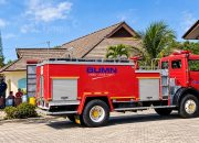 PT TIMAH Dukung Penanganan Karhutla di Bangka Barat, Kerahkan Mobil Damkar dan Tim Rescue