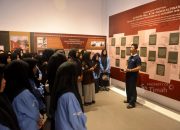 Museum Timah Indonesia  Pangkalpinang Jadi Ruang Belajar Siswa, Teknologi Kapal Isap Tarik Perhatian Pelajar Teknik Alat Berat