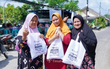 PT TIMAH Layani 2.301 Masyarakat Lewat Program Pelayaan Kesehatan Gratis, Jangkau 18 Titik di Tiga Wilayah