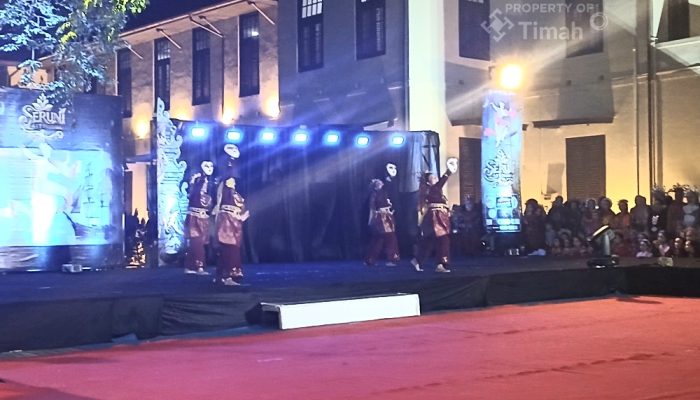 PT TIMAH Buka Ruang Kreativitas Generasi Muda Lewat Seruni Art Festival III di Museum Timah Indonesia Mentok